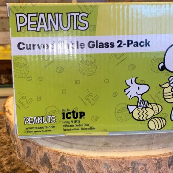 Snoopy Peanuts Easter Stemless Glass Set - Picture 5 of 5
